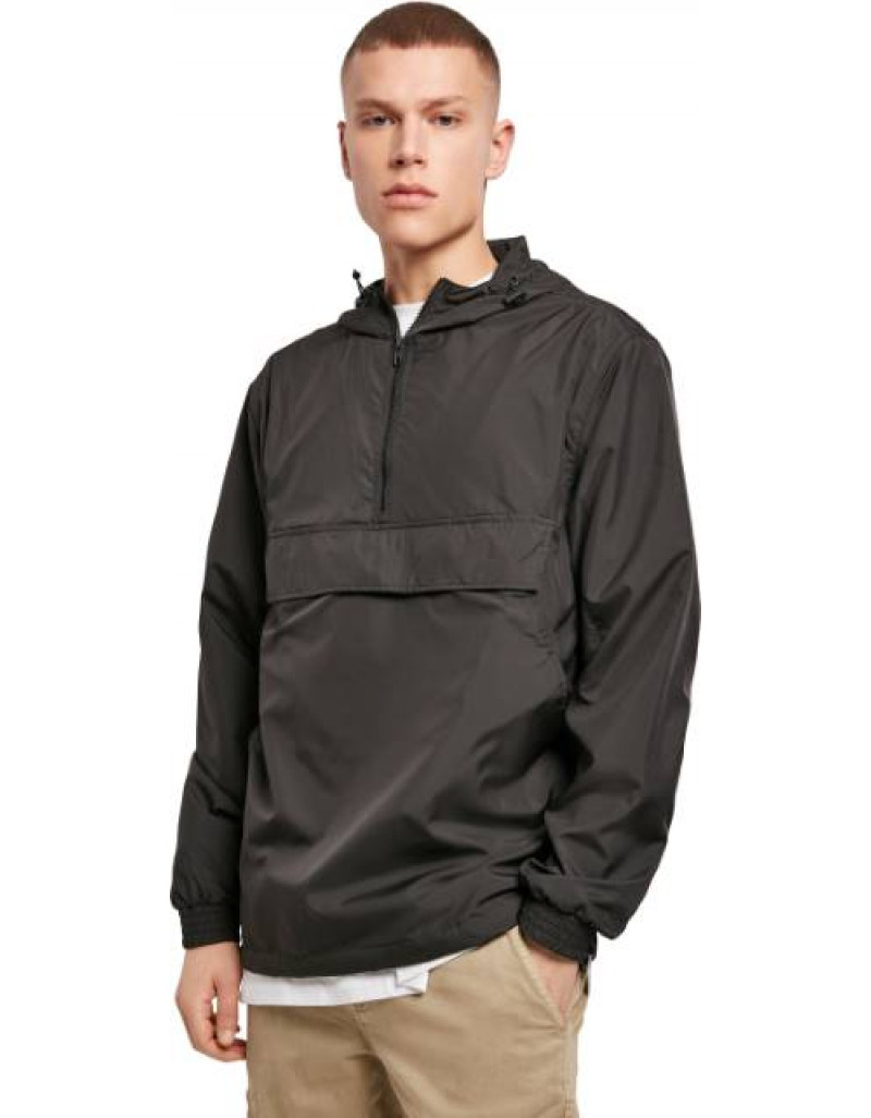 Geaca de vant cu 1/4 fermoar